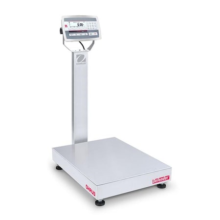 Ohaus 500 lbs Defender 5000 Series Multifunctional Washdown Bench Scale, 24 x 18 in. 30461684