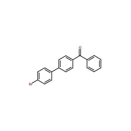 Ak Scientific 4-Benzoyl-4'-bromobiphenyl (5g), CAS 63242-14-8 6410AL-5g