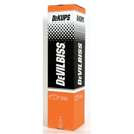 Devilbiss Automotive Refinishing REUSBLE FRAME/ LID 34oz (BX OF 2)* DV802103