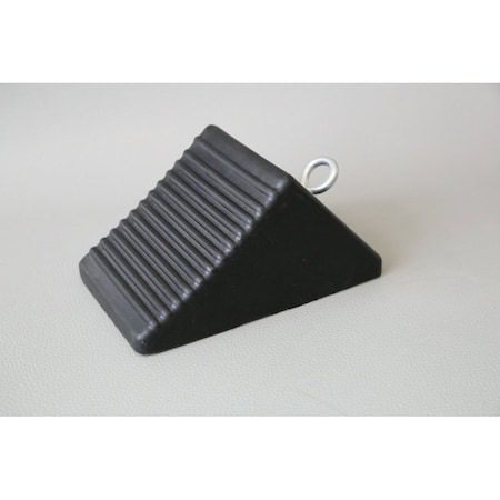 Shop Tuff Rubber Wheel Chock with Eyebolt - 8 Pack STF-854RCHI-8PK