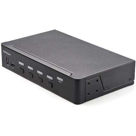 Startech.Com 4 Port HDMI KVM Switch 4K 60Hz w/USB Hub SV431HU34K6