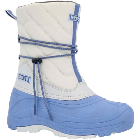 Ranger Youth Winter Boot, 5 M, 9 in H, White RGBRY10