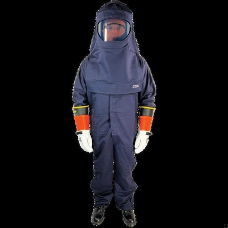 Cementex 21Cal Navy Coverall: 4X CS21CVL-4X