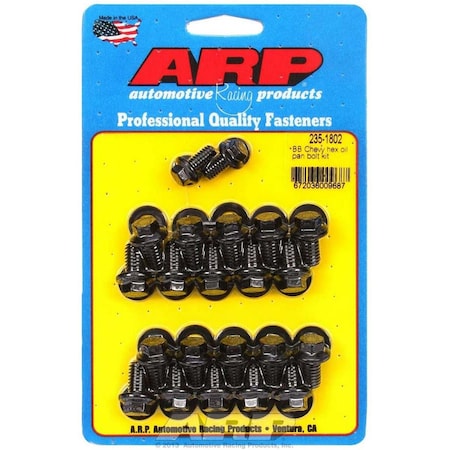 Arp 235-1802 Oil Pan Bolt Kit for Big Block Chevy 235-1802 ARP235-1802