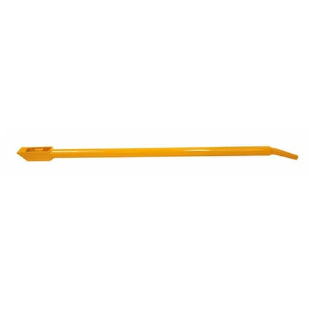 Mytee Products Combination Winch Bar, Powder Coated Yellow CWBC-Painted