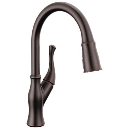 Delta Ophelia Single-Handle Pull-Down Kitchen Faucet In Venetian Bronze 19888Z-RB-DST