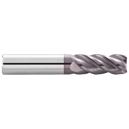 Garr VRX CENTER CUTTING SQUARE END HIGH PERFORMANCE END MILL, .5 DIA CUTTER, 2 IN LENGTH 62567