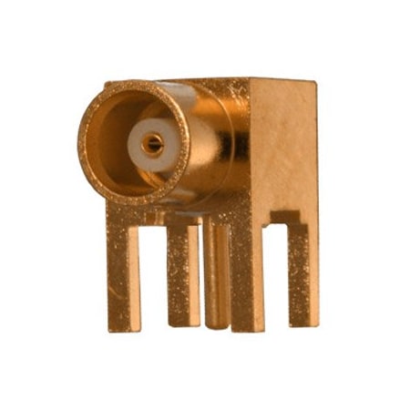 Johnson MCX Jack Right Angle PCB Mount 133-3701-311