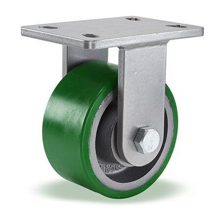 Hamilton Rigid Caster Ch 6 X 2-1/2 Duralast R-CH-6DB