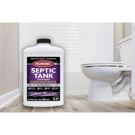 Roebic K-37 1 Qt. Concentrate Septic Tank Treatment K37-Q-C1500-4