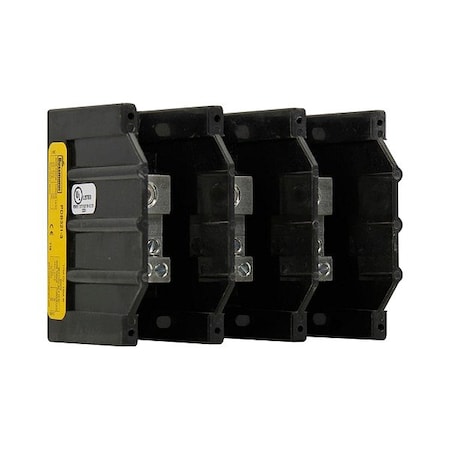 Eaton Bussmann PowerDistributionBlock, 175A, 600V, 3Poles PDB321-3