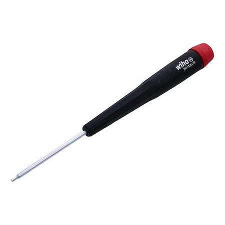 Wiha Screwdriver, Hex, 1.5mm, Round 96315
