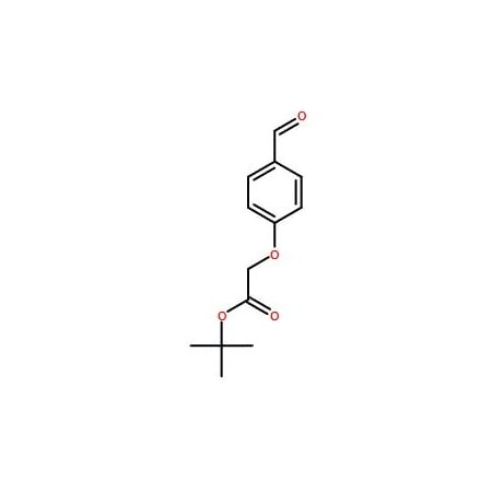 Ak Scientific tert-Butyl 2-(4-formylphenoxy)acetate (100mg), CAS 276884-77-6 2655AB-100mg