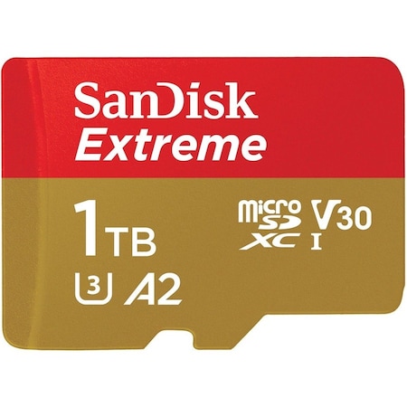 Western Digital FAST ENOUGH TO KEEP UP WITH THE ACTION Get extreme speeds for fast transfer, app performance& SDSQXA1-1T00-AN6MA