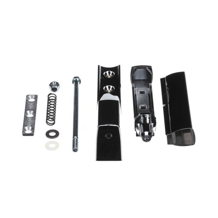 Kason Door Hinge, 1-5/8in to 2-3/8in, Chrome 1268-000014