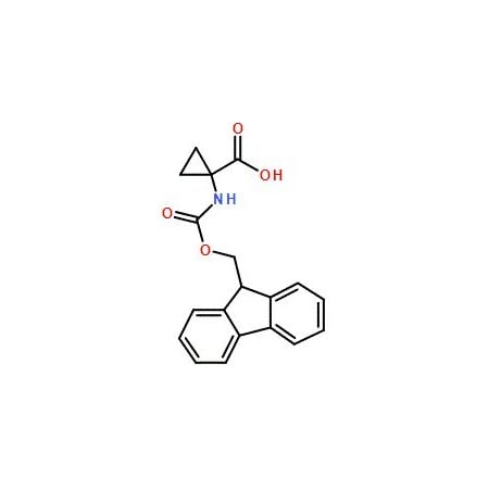 Ak Scientific 1-(Fmoc-amino)cyclopropanecarboxylic acid (5g), CAS 126705-22-4 X3157-5g