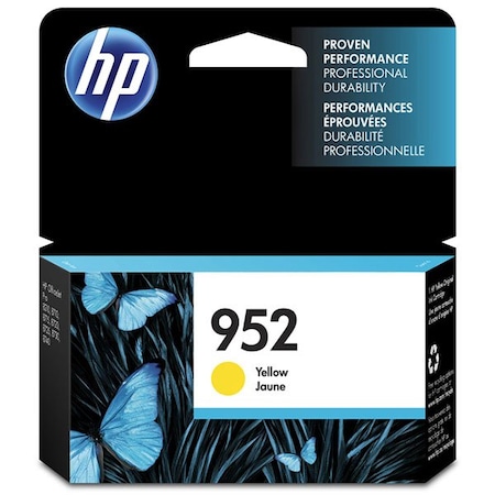 Hp 952 (L0S55AN) Yellow Original Ink Cartridge (630 Yield) L0S55AN