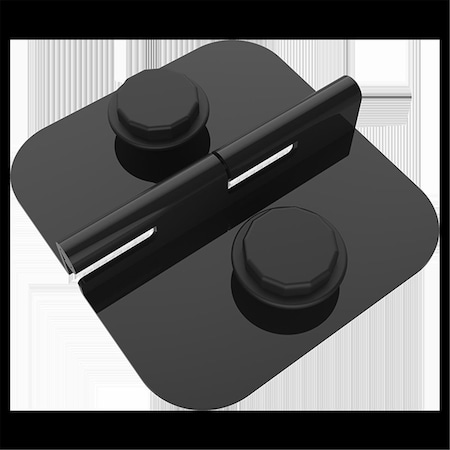 Furrion 2021124283 Replacement Glass Cover Middle Hinge Module for 2-in-1 Range Oven F6N_2021124283