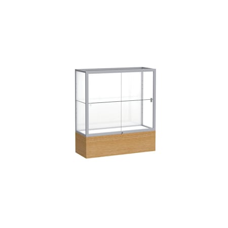 Ghent Counter Display Case 36x40x14, White, Satin 2281WB-SN-AK