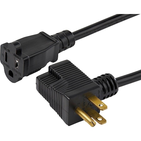 Startech.Com 3ft Piggyback Power Extension Cord PAC1023