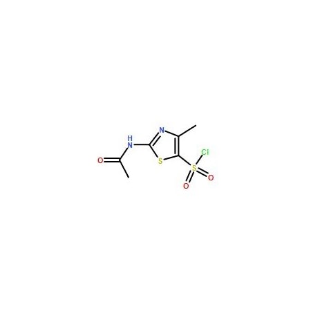 Ak Scientific 2-Acetamido-4-methyl-5-thiazolesulfonyl chloride (1g), CAS 69812-29-9 X5361-1g