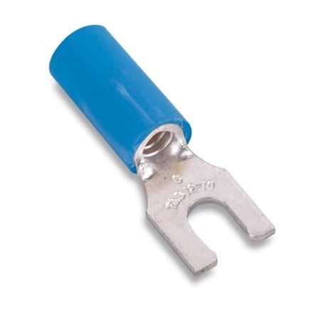 Abb INSNYL LKG FORK TERM 18-14 NO10 BLU, 1000PK RB2253