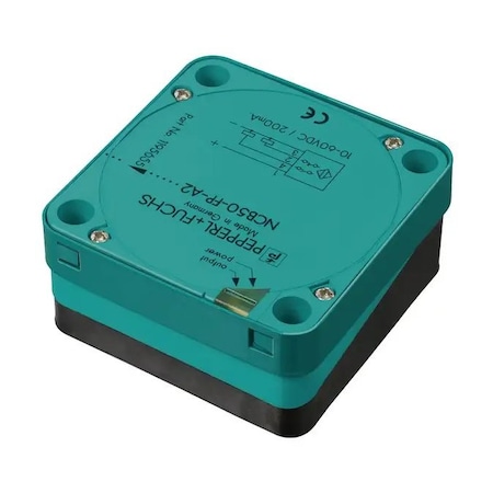 Pepperl + Fuchs Inductive Sensors - DC NCB50-FP-E2-P4