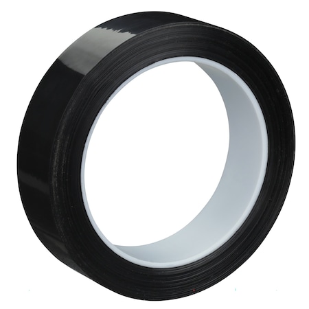 3M Splicing Tape, Black, 72 yd L, 1 in W 850