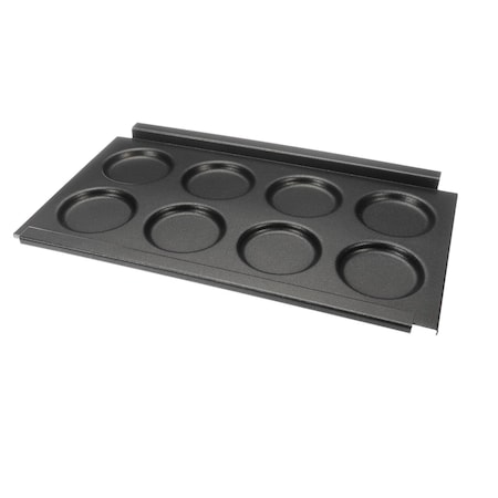 Henny Penny Cooking Pan, 8 Short Cups, Coated Aluminum, 1/1 Gastronorm MM202375