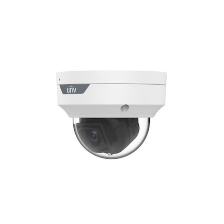 Uniview UNV 8MP Wise-ISP Owlview Fixed Dome Network Camera, 2.8mm With White Light IPC3528SR-ADF28KM-WP
