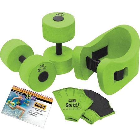 Gofit GoH20 Water-Resistance Workout Set GF-GOH2O