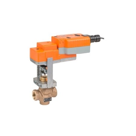 Belimo 1/2in 2 way control valve on/off 24vac G215S-F+LVKX24-3