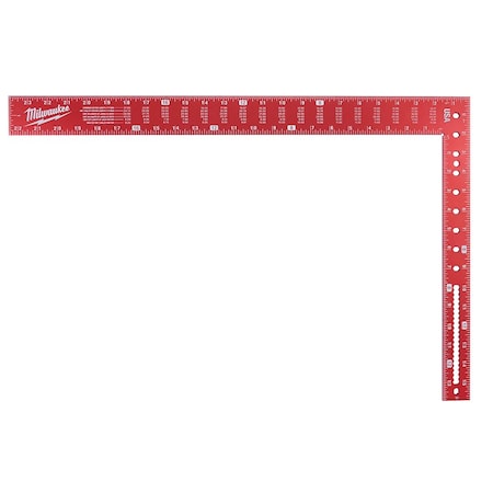 Milwaukee Tool Aluminum Framing Square, 16"x24" MLSQ024
