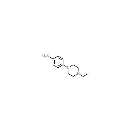 Ak Scientific 4-(4-Ethylpiperazin-1-yl)aniline (5g), CAS 115619-01-7 A915-5g