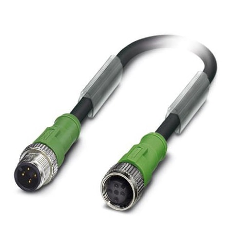 Phoenix Contact SAC-4P-M12MS/10 0-186/M12FS 1509571