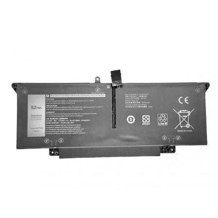 Dell BTY 7.6V 52WH LiPo Latitude 7310/7410 JHT2H-ER