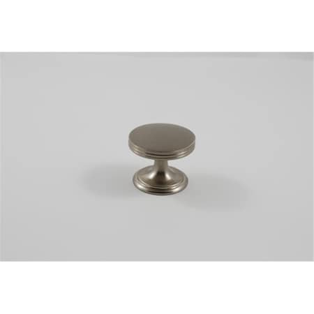 Procomfort Mushroom Cabinet Knob, Satin Nickel PR679311