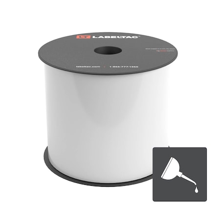 Labeltac Oily Surface Supply 4in x 100ft LT4/Pro X LT402OS