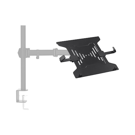 Monoprice Workstream by Laptop Holder Attachment for LCD Desk Mounts 21647