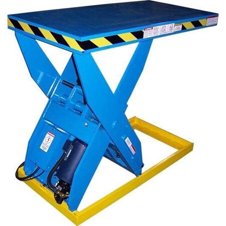 Ballymore Lift Table, Medium Duty, 3,000LB, 43" H BM-MMD-3.3K-43R-3648-F