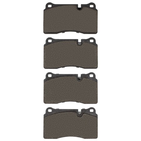 Dfc 5000 Euro Ceramic, Disc Brake Pad Set, 1600-1263-00