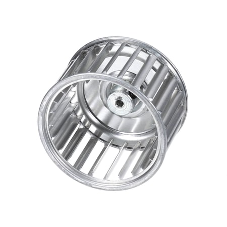 Food Warming Equipment Blower Wheel, 3.25in x 2.91in, Clockwise BLWRWHL3.25CW
