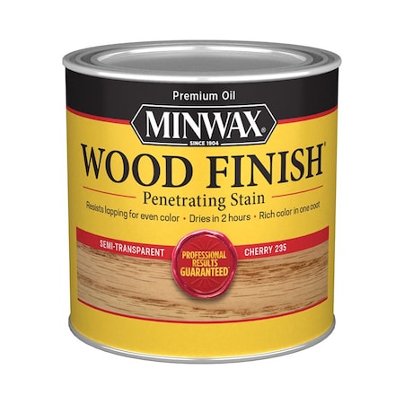 Minwax 1/2 Pt Cherry Wood Finish Oil-Based Wood Stain 22350