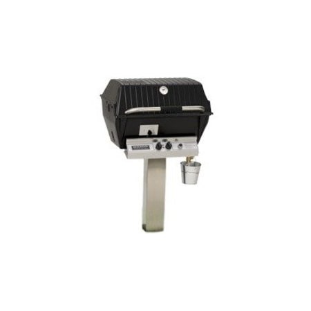 Broilmaster SS48G Stainless Steel Post - In-Ground SS48G