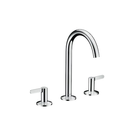 Axor ONE Widespread Faucet 170, 1.2 GPM in Chrome 48050001