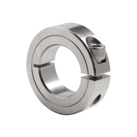 Climax Metal Products One-Piece Clamping Collar CR1C-112-S