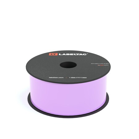 Labeltac LabelTac 4 and Pro Model High Performance 10-Year Vinyl Supply 2in x 150ft, Lilac LT229HP
