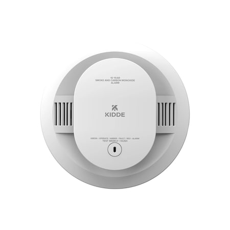 Kidde Smoke/Carbon Mono Alarm, Photoelectric 30CUD10
