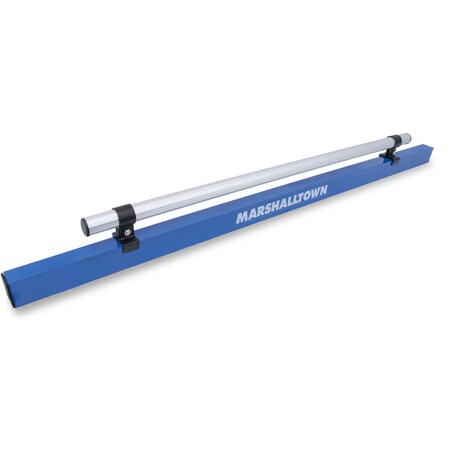 Marshalltown 47 in Aluminum Combo Screed, Concrete Screed 13741