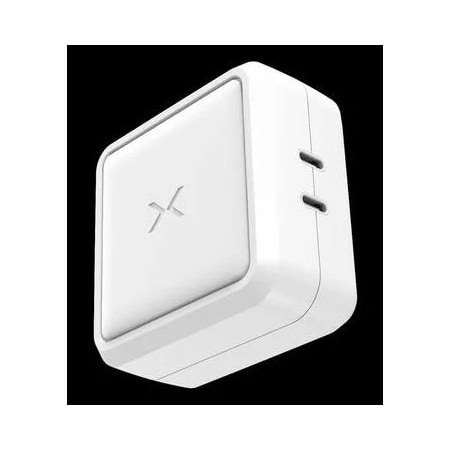 Noco USB-C Wall Charger, 65W GaN Fast Charging, 2-Port, White, XGrid X65W 806354